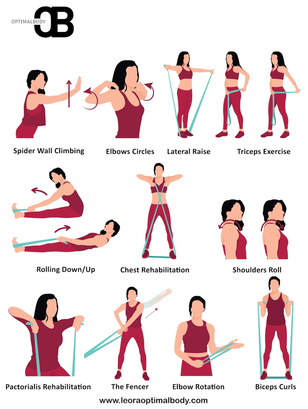 How to strengthen your arms after Explant Surgery